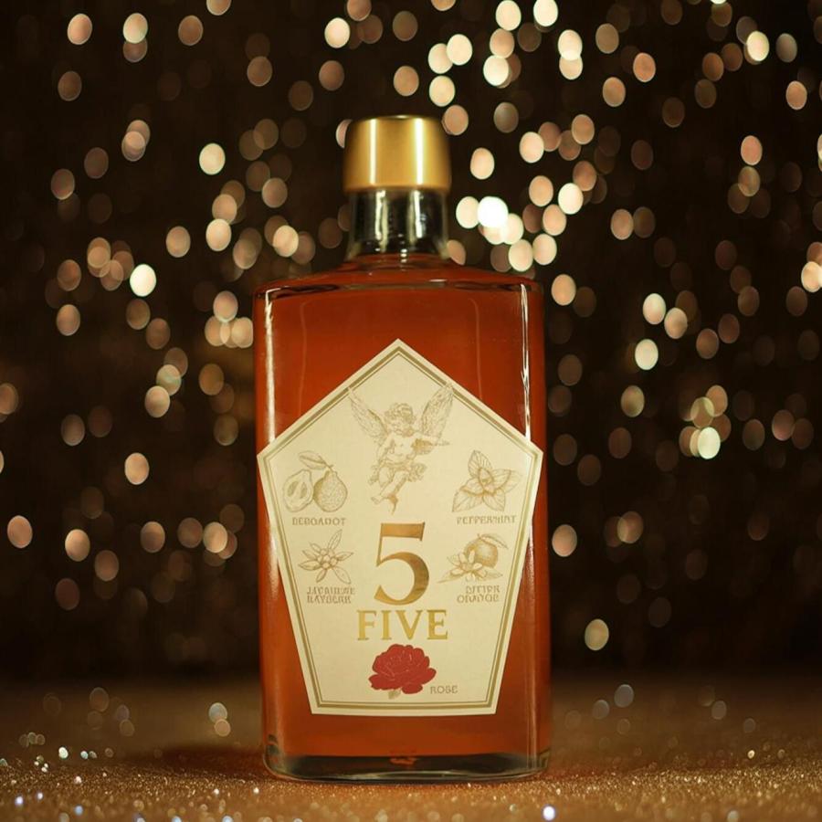 FIVE ボタニカルリキュール 500ml 美のリキュール 華やかな香り カクテル ギフト