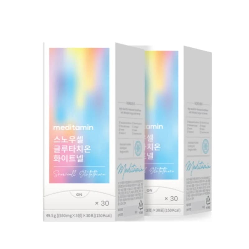 【正規品】【1+1/30p+30p/2個1セット】【スノーセル】グルタチオン ホワイトネル美容サプリ最多販売商品！ 雪のような白肌へ！コラーゲンたっぷり！飲む瞬間あふれる美肌 9,471円