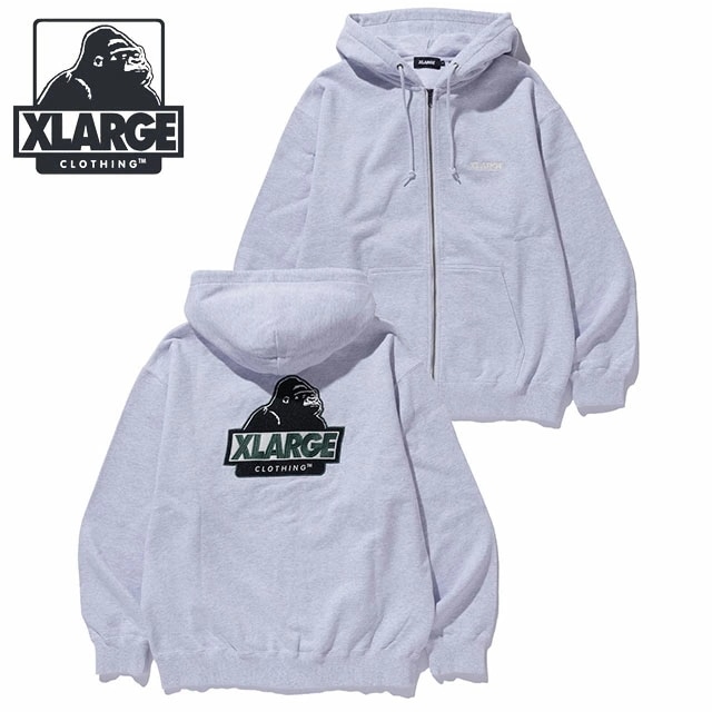 スランテッドOG ジップフーデッドスウェットシャツ [101253012004] SLANTED OG ZIP HOODED SWEATSHIRT メンズ トップス パーカー ASH 正規取扱店