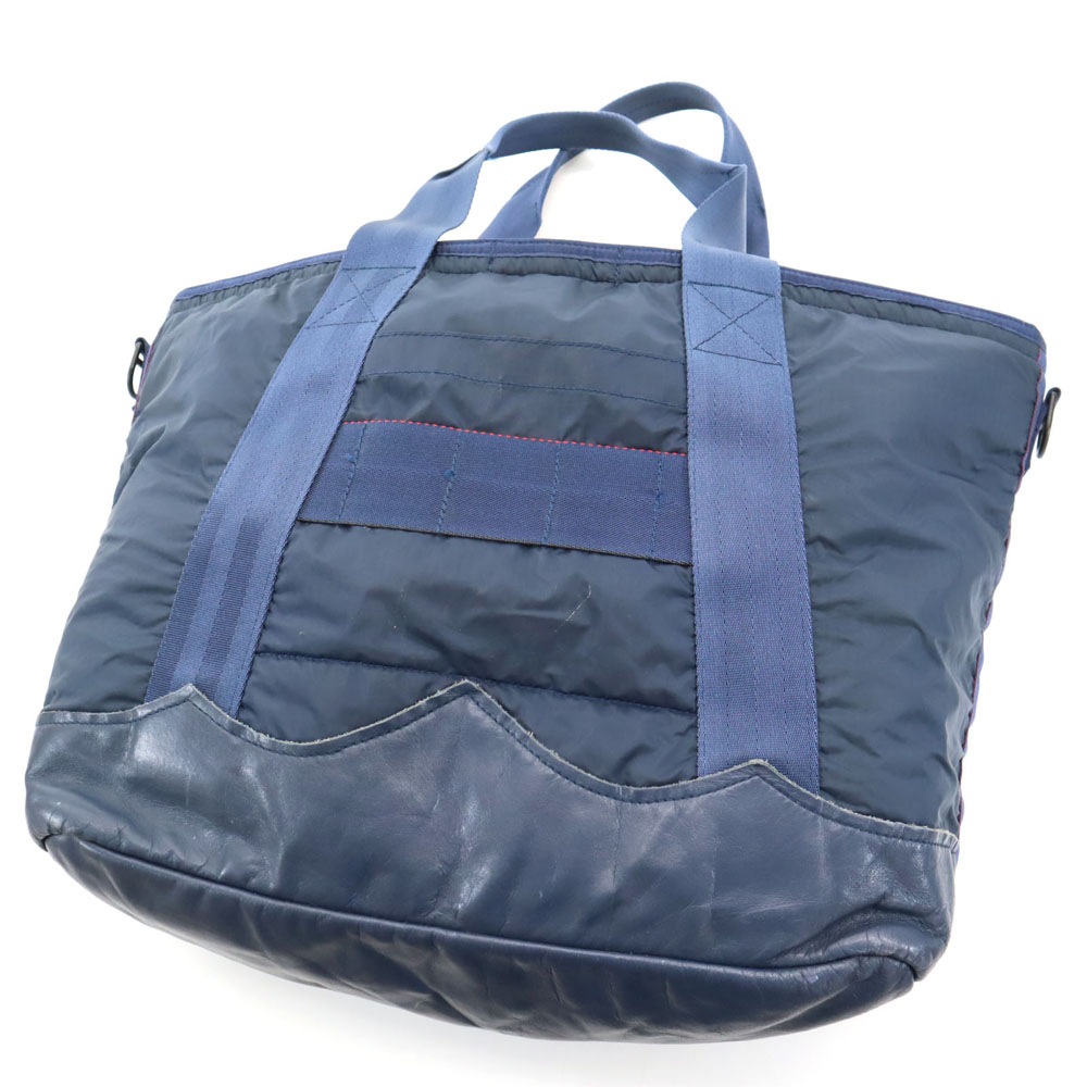 USA製 トートバッグ ネイビー系 メンズ