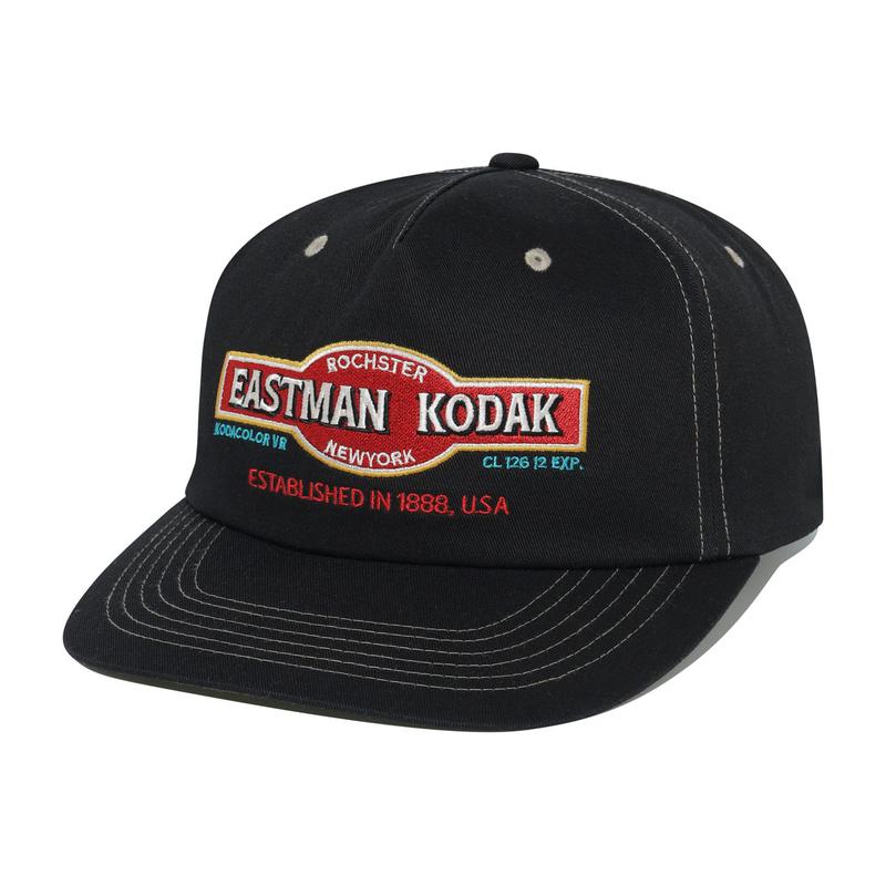 [公式]オーバーフィット トラッカーキャップ BLACK