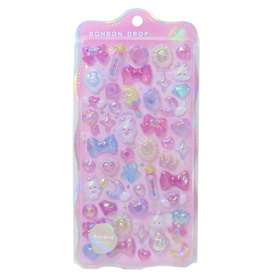 Qoo10] シールシート ボンボンドロップシール オ : 文具