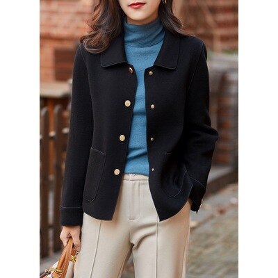 ステンカラーコート レディース 秋冬 40代 黒 チェスタージャケット ショット丈 ラシャコート オ 母の日