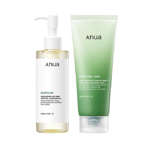 ドクダミクレンジング(オイル200ml+フォーム150ml) 4,343円