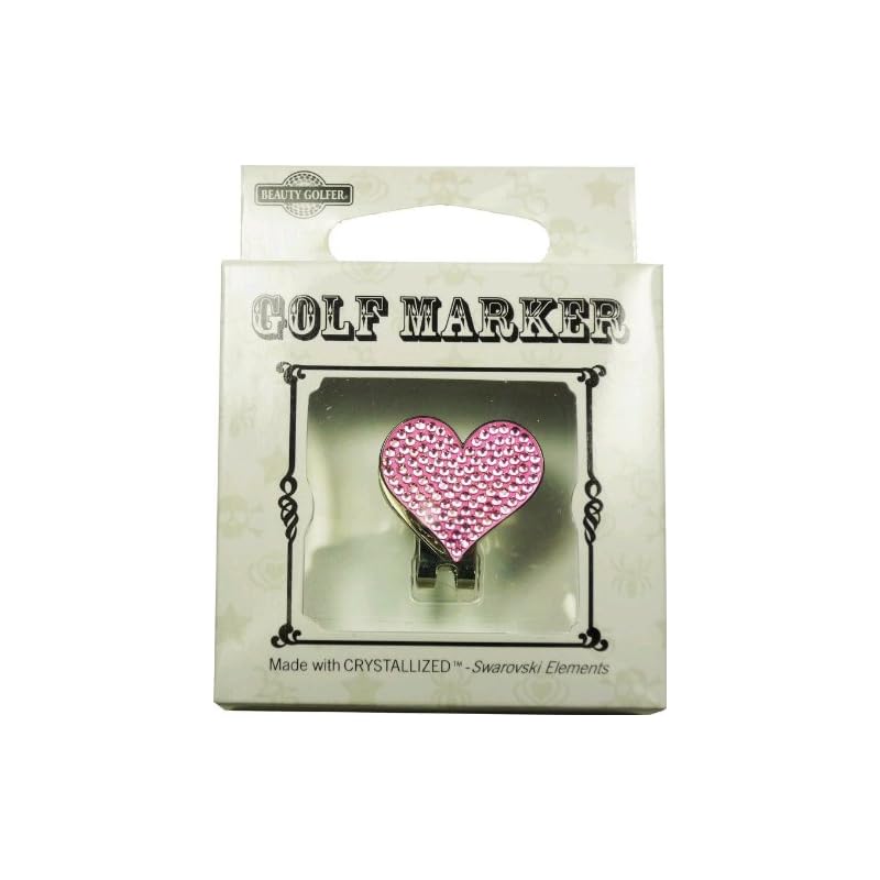 BEAUTY NAILER スワロフスキー付ゴルフマーカー BG-1