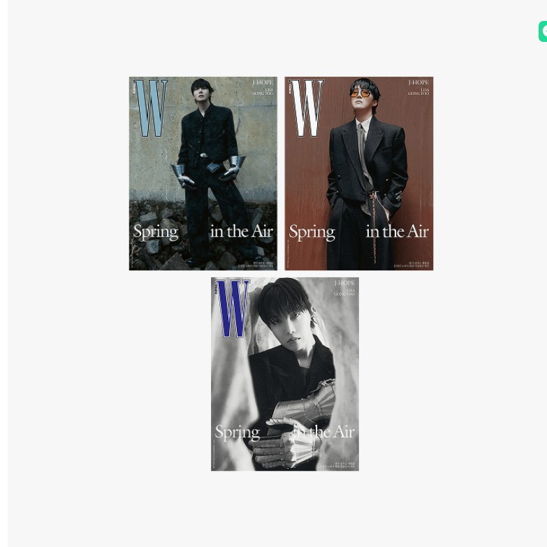 [正品] BTS -W KOREA (2025.03 / Set) (Weverse shop)