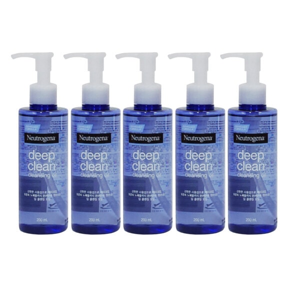ディープクリーン クレンジングオイル 200ml 5個