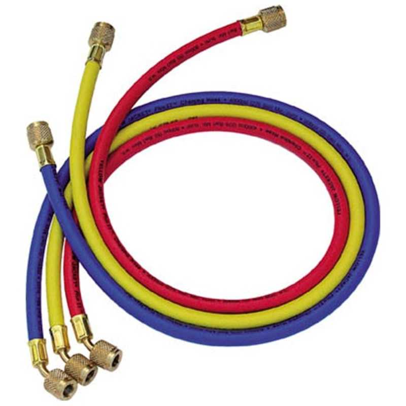 アサダ　R407C等用チャージングホースプラス2 92cm 3本パック　Y21983