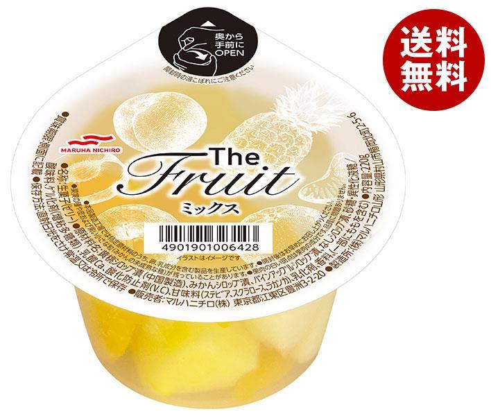 マルハニチロ The Fruit(ザ フルーツ) ミックス 220g＊24(6＊4)個入