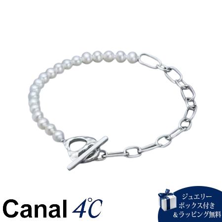 4cc519813【送料無料】【ラッピング無料】カナルヨンドシー Canal 4℃ カナル4℃ nem. シルバー ブレスレット 淡水パール ブランド 正規品 新品 ギフト プレゼント 人気 おすすめ