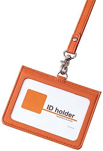 （まとめ買い）イタリアン合皮IDカードケース オレンジ GLP155D 00014890 [x3]