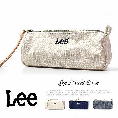 ペンケース 筆箱 Lee リー デニム メンズ レディース ペンポーチ マルチポーチ 小物入れ 0425419