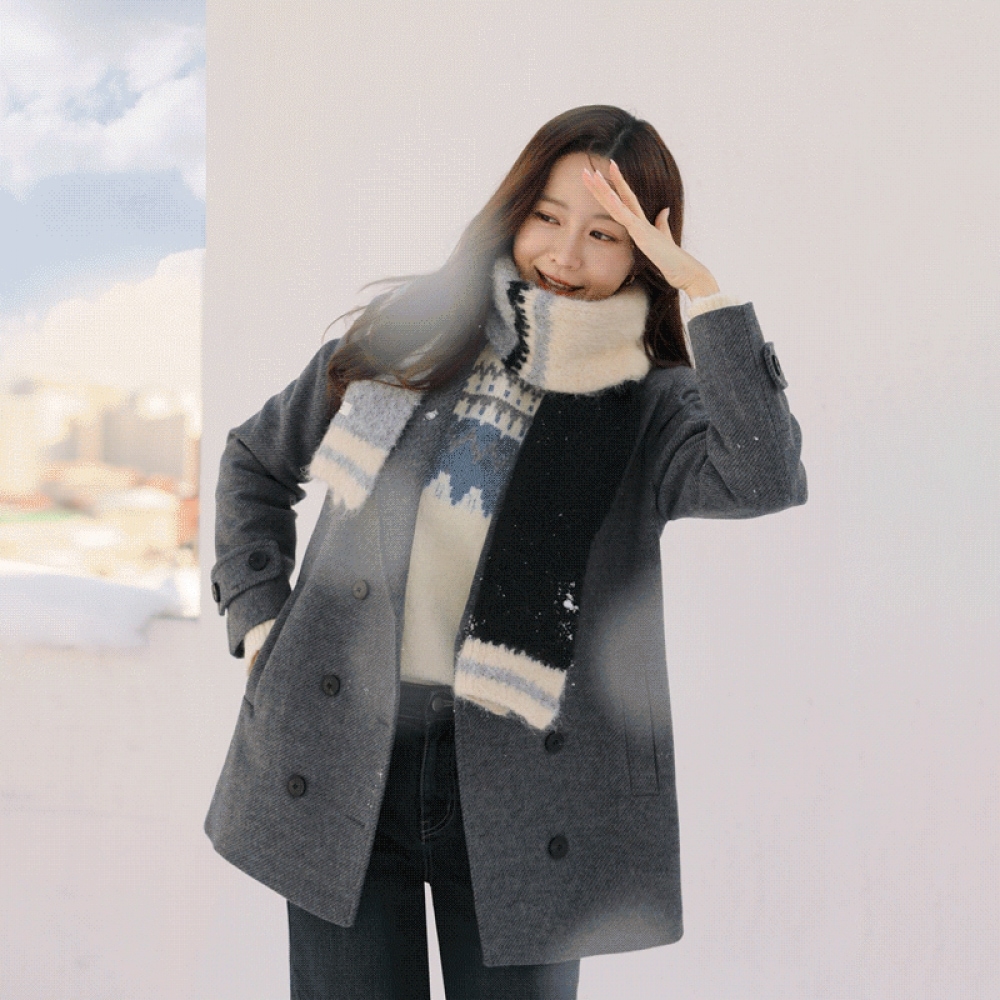 クリック＆ファニーレセンドハーフコートパーカーSET