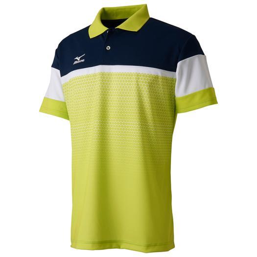 返品交換不可 大特価 MIZUNO ミズノ ドライサイエンス ゲームシャツ ラケットスポーツ 62JA701537