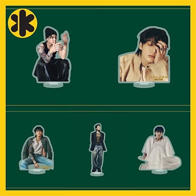 BTS JUNGKOOK JK アクリルスタンド アクスタ GOLDEN 韓国 KP...のサムネイル