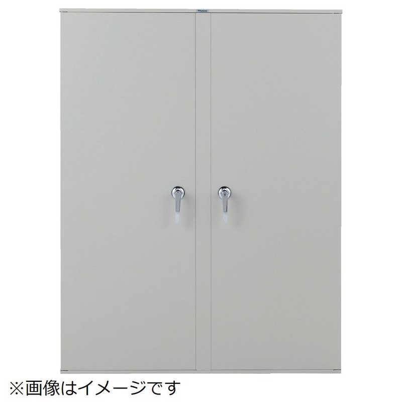 トラスコ中山　スチール両開扉 H1200用 ネオグレー　VD40