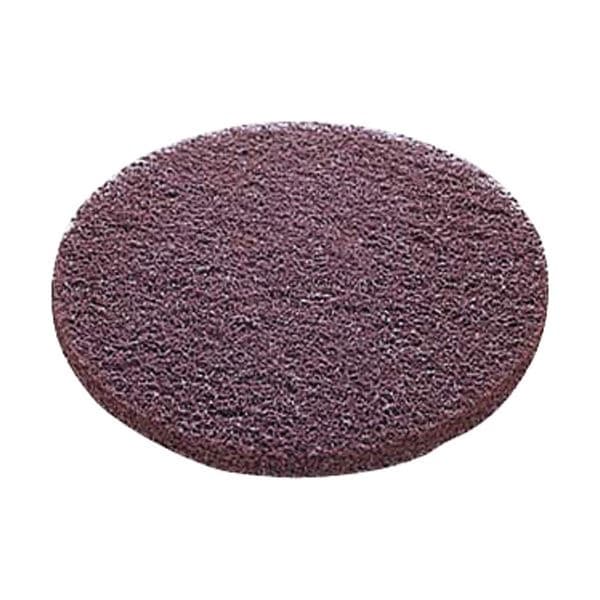 山崎産業（ポリシャー用パッド）51ラインフロアパッド9茶（剥離用） E-17-9-BR 1パック（5枚）