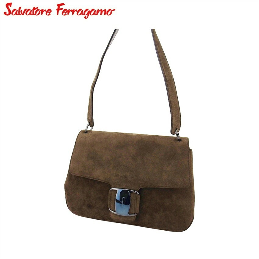 サルヴァトーレ フェラガモ ショルダーバッグ ワンショルダー ヴァラ ヴァラ Salvatore Ferragamo 中古