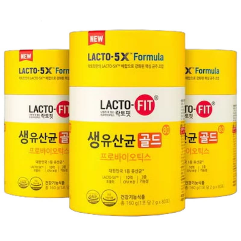 生乳酸菌ゴールド 80p(160g) * 3個