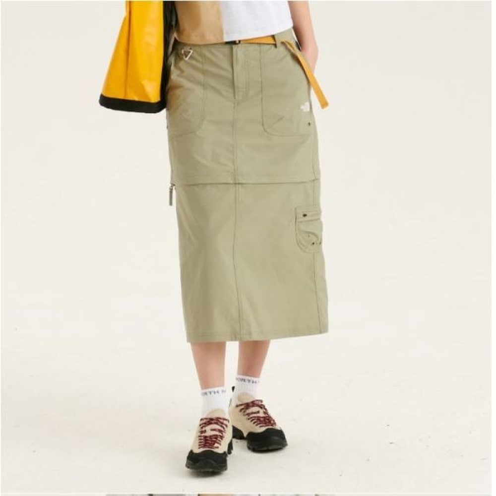 ノースフェイス レディースギアアップスカート NK6NQ36