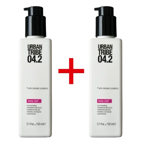 [1+1]セクシーカール毛髪弾力ヘアクリームスタイリング剤 香水カールキープ 150ml+150ml