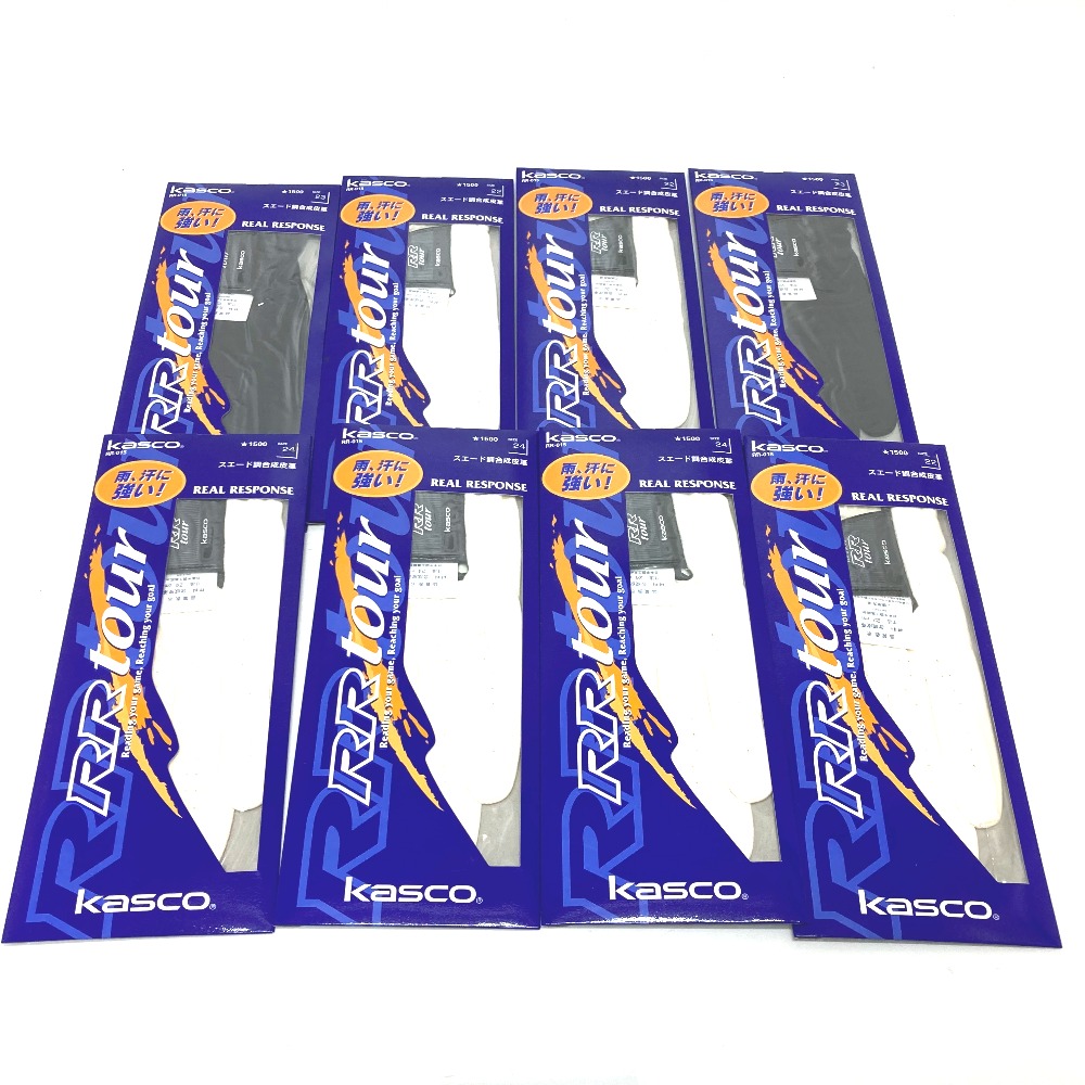 Kasco キャスコ 手袋 Kasco Rrtour 8点セット ゴルフグローブ ブラック