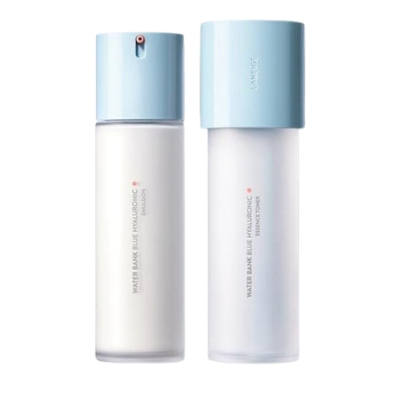 ウォーターバンク ブルー ヒアルロニック 2 ステップ エッセンシャル 重乾性用 基礎 2種