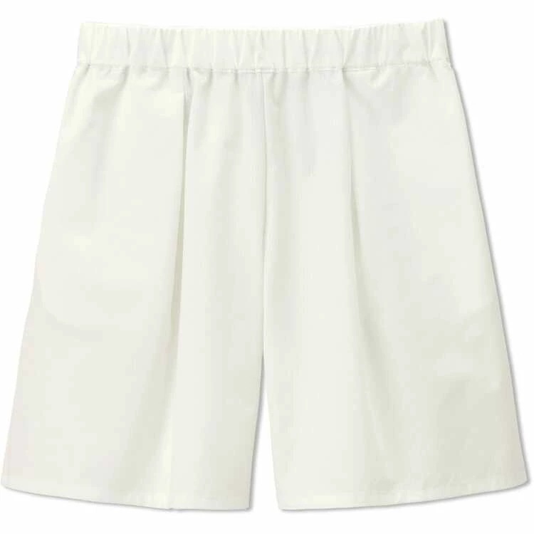 ダンスキンアレグロエアーショート（レディース） L ジャスミンホワイト #DC423151-JW