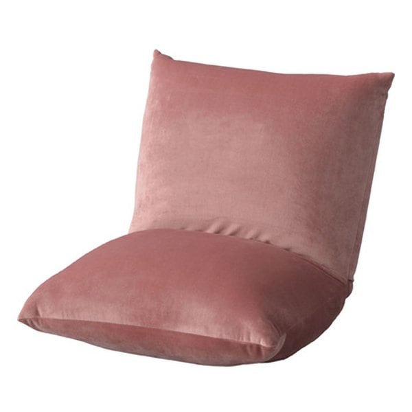カックンリクライナー ピンク 幅38×奥行き38/45×高さ36×座面高12cm RKC-327SPK
