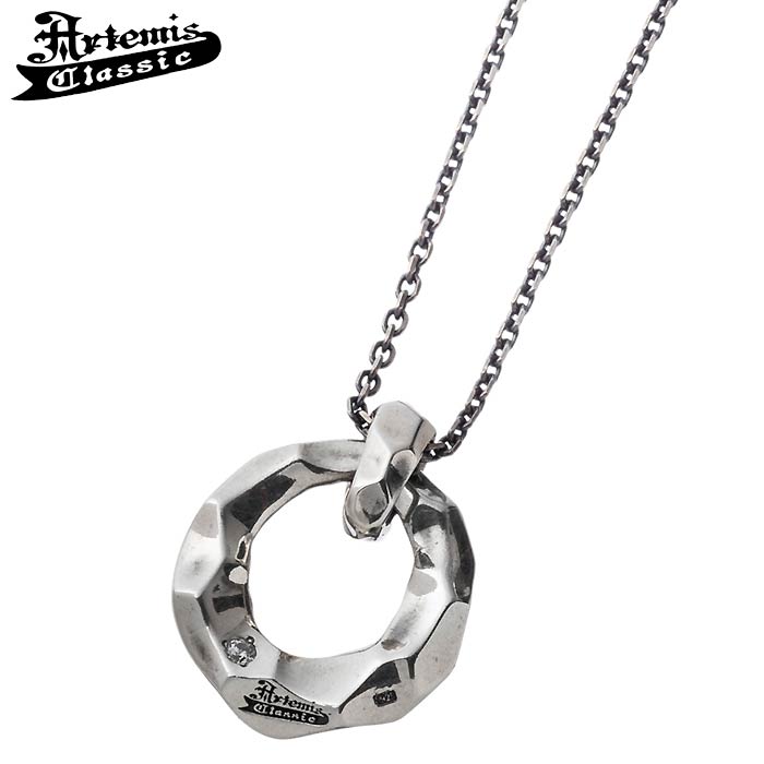 アルテミスクラシック Artemis Classic シルバー ネックレス テクスチャー リング ACP0334 CN0069