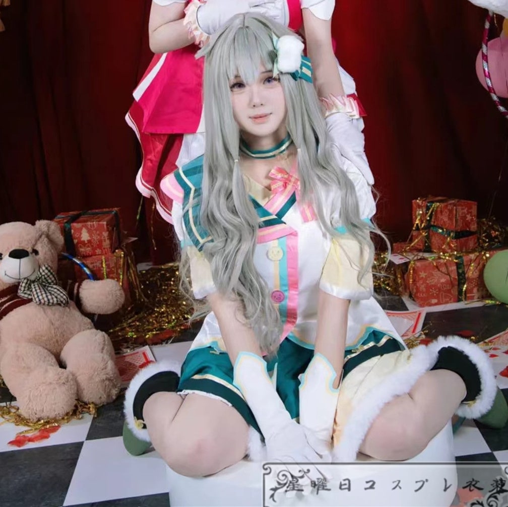 在庫品 プロジェクトセカイ カラフルステージ! feat プロセカ 草薙寧々 コスプレ衣装 コスチューム ハロウィン 変装 仮装