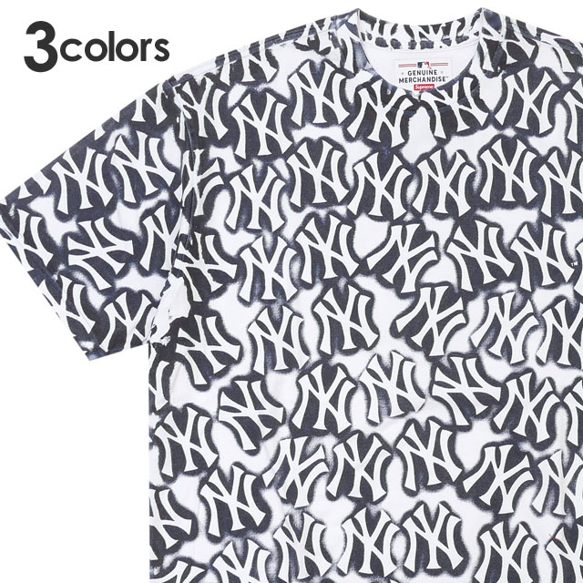 【数量限定特別価格】 シュプリーム SUPREME x ニューヨークヤンキース New York Yankees Airbrush S/S Top Tシャツ 203-000378-040