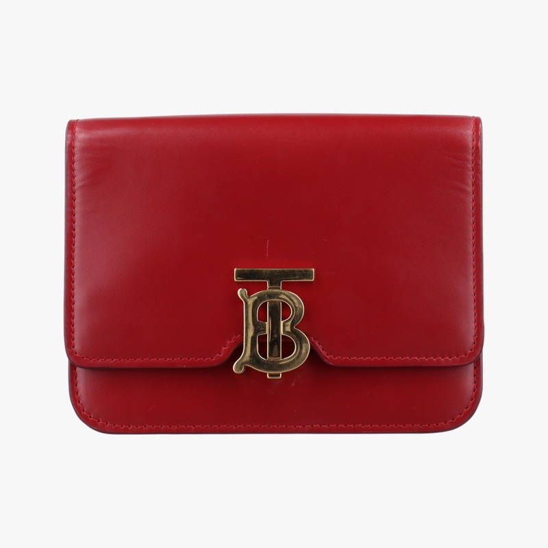 TBロゴ レッド レザー ITPELLET4LAS中古