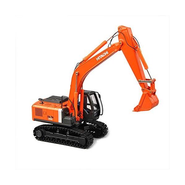 Collection diecast 1/50 Scale ZH200 Excavator Die-Cast Model Tracks Vehicle Toy Truck Car Vehicles D