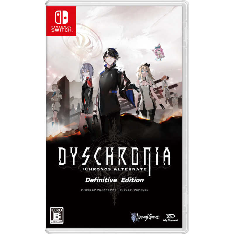 イザナギゲームズ　Switchゲームソフト DYSCHRONIA: Chronos Alternate - Definitive Edition