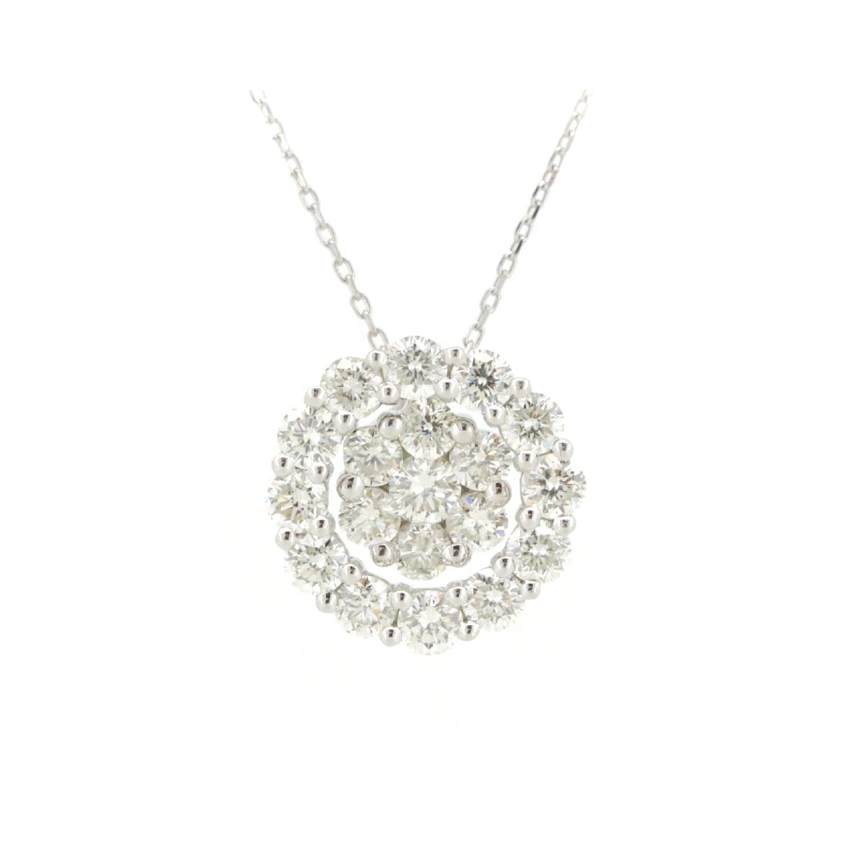 GSTV ダイヤモンド ネックレス 0.35ct 0.65ct Pt950(プラチナ)/Pt850(プラチナ) 質屋出品