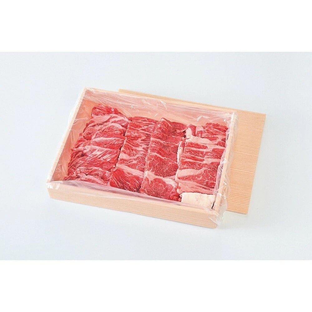 いわて短角牛ロース焼肉用 400g入