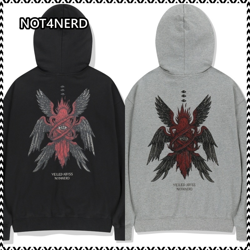 NOT4NERD Abyss Angel Pullover Hood