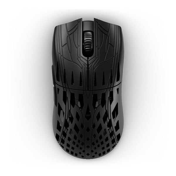 ポウネイジ pw-trinity-cf-solid-black Trinity CF Solid ワイヤレスゲーミングマウス