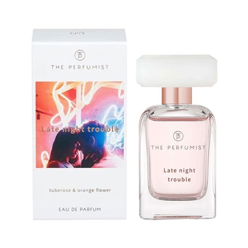 ザ パルファムミスト レイト ナイト トラブル ( チューベローズ & オレンジフラワー ) オードパルファム 50ml THE PERFUMIST LATE NIGHT TROUBLE TUBERO