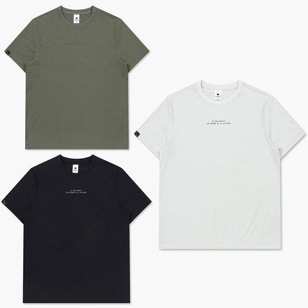 男性デュアルフレックス トレーニング ストリング 半袖Tシャツ QP321ERS71