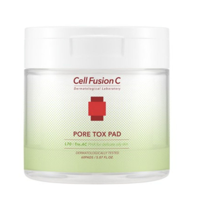 トリアック毛穴トックスパッド, 60枚 (ゼロ毛穴／毛穴／角栓／角質／毛穴引締め／美容液)
