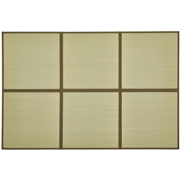 160900110 連結畳 置き畳 鎌倉 6面 150×225 メーカー直送