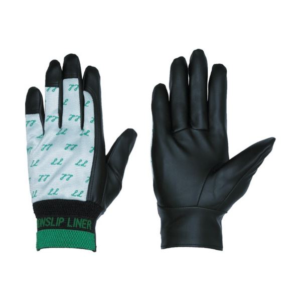 （まとめ）ペンギンエースジャパン ノンスリップ甲メリ LL ブラック PA-2304 1双[x5]