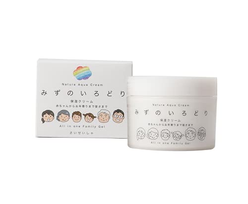 ナチュールアクアクリーム 水の彩 みずのいろどり 保湿クリーム 200g カップ 1000113200