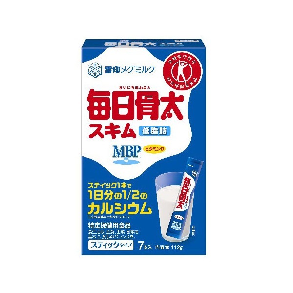雪印メグミルク 雪印 毎日骨太スキムスティック 112g 12 メーカー直送