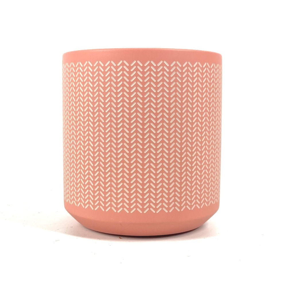 小物入れ ブドワール キャディー インテリア ペン立て ウッド ピンク