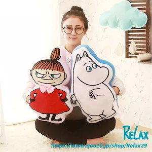 新作 MOOMIN ムーミン モズ アジアンアメリカンカップル ぬいぐるみ クッション かわいい クッション