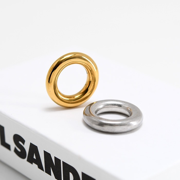 アクセサリー リング 指輪 CLASSIC RING クラシックリング J11UQ0004 P4865 レディース シルバー ゴールド 刻印 シンプル