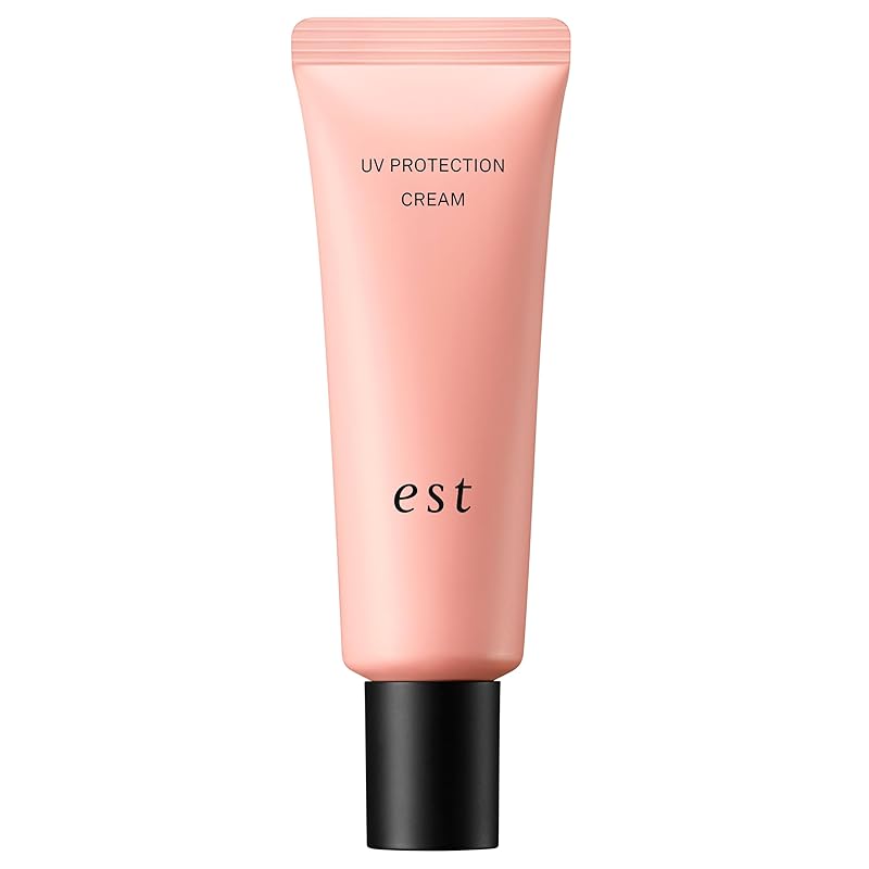 est(エスト) ＵＶプロテクション クリーム UV乳液 30g SPF50+ PA++++ 耐汗設計 しっとりしながらもベタつかず肌なじみの良いテクスチャー